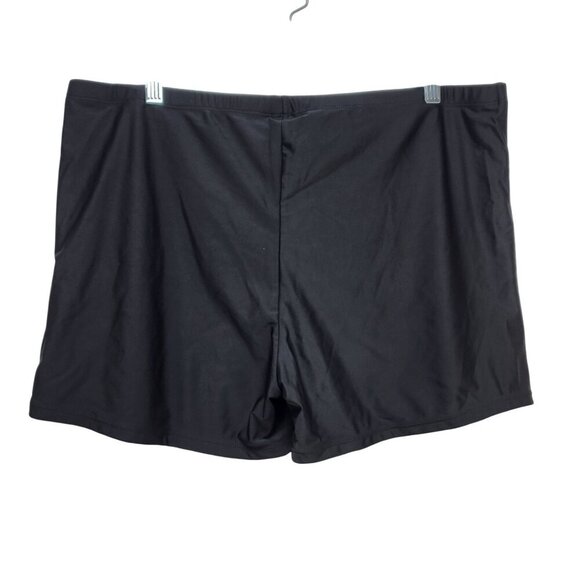 Holipick Womens Black Plus Size Swim Dress Adjustable Straps Size 20W - Picture 8 of 8